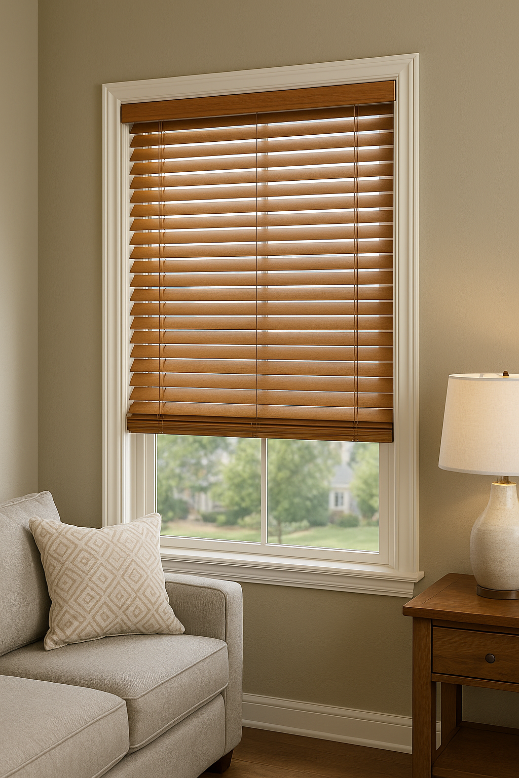 Custom window blinds in Deer Park TX